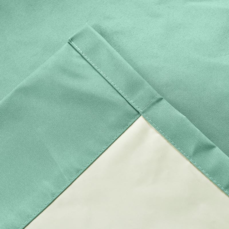 100% Blackout Curtain Thermal Foam Coated Drapery Custom SABA