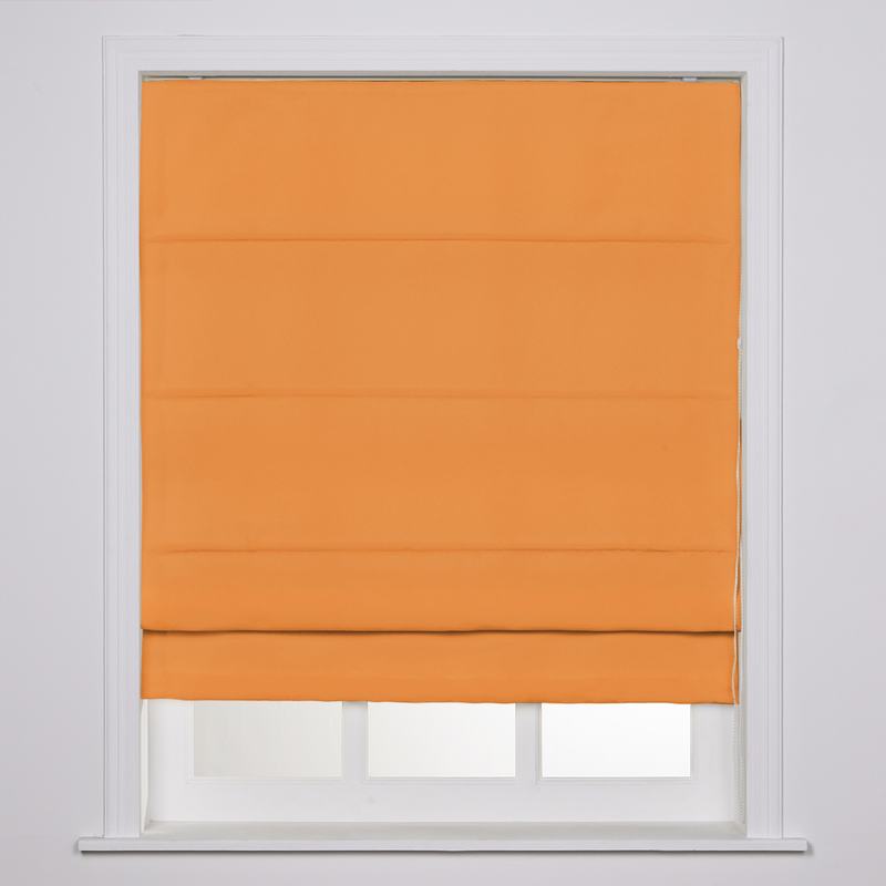 YEFFA Polyester Room Darkening Roman Shade