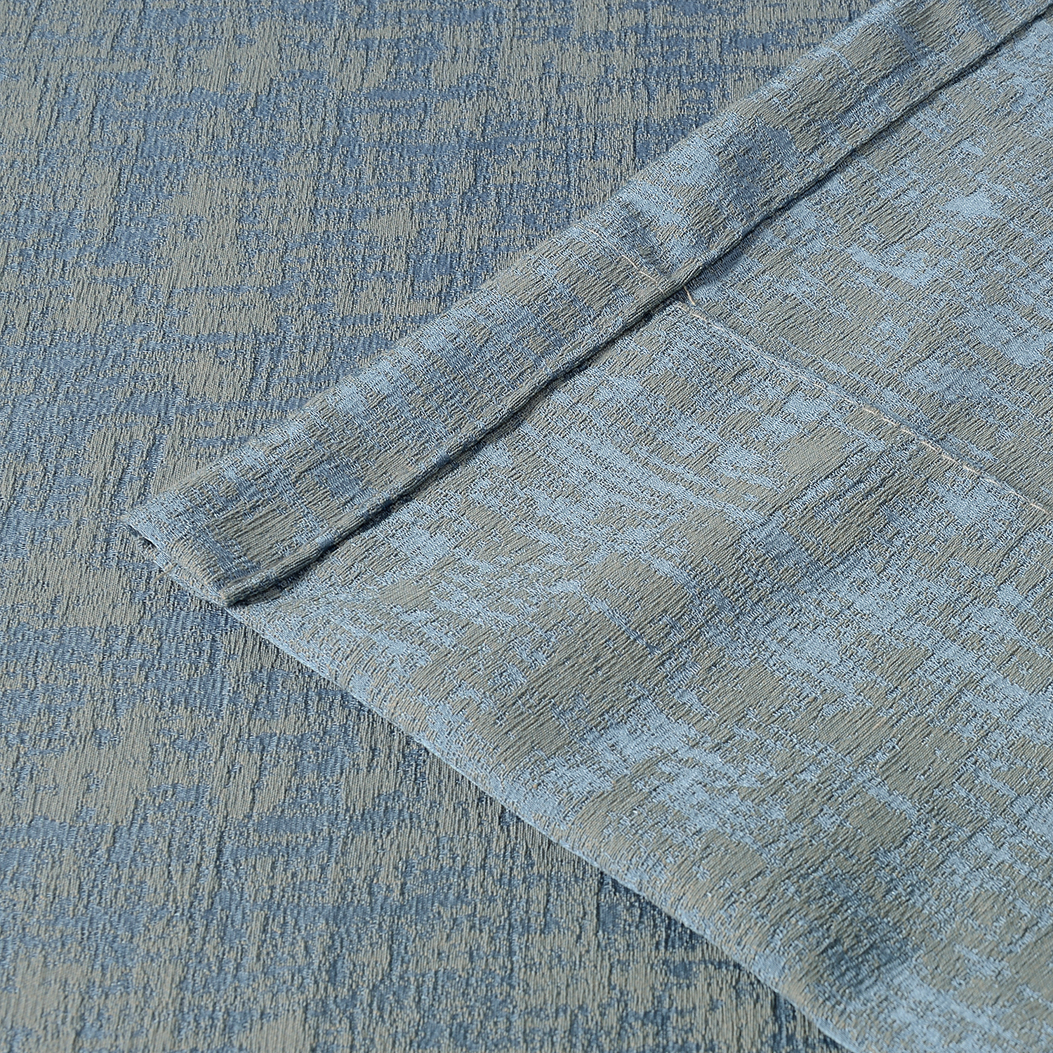 Woodgrain Jacquard Curtain Drapery SANDER