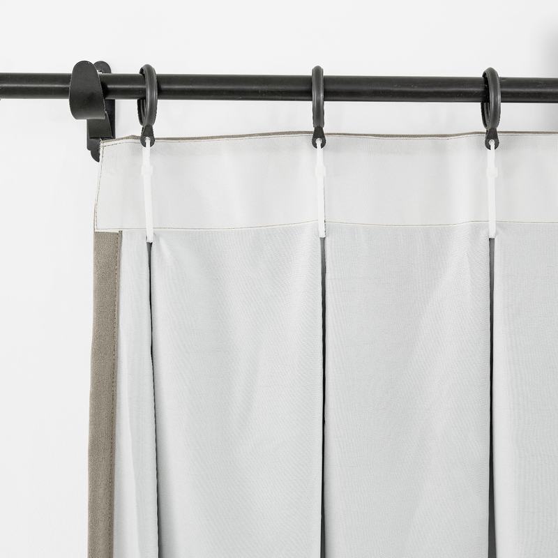 CUSTOM Capri Cashmere Blackout Curtains with Liner