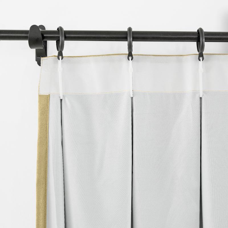 CUSTOM Capri Sunflower Blackout Curtains with Liner