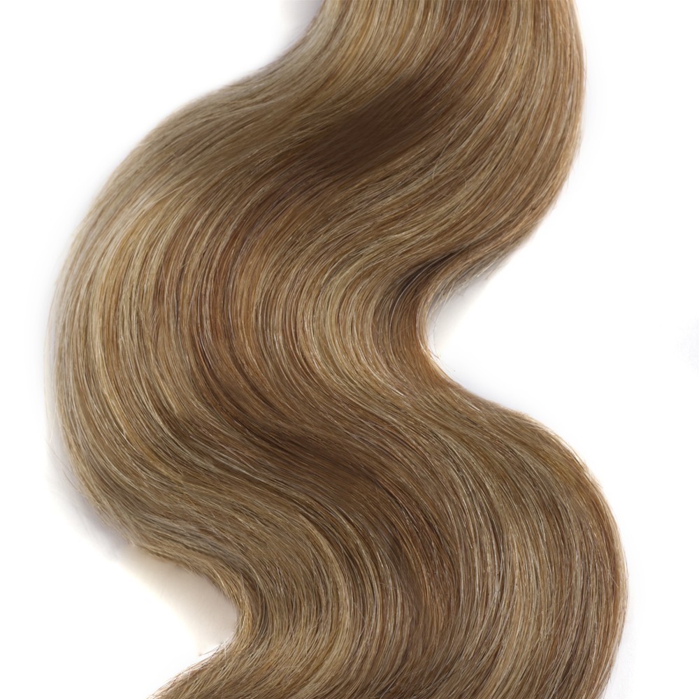 100g Body Wavy Indian Remy Hair #8/613