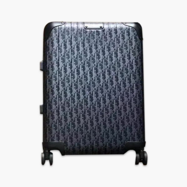日默瓦/Rimowa X Dior联名独家定制款旅行箱，汇集艺术，时尚与设计，体现精湛的手工匠艺和专业技术，创新的阳极氧化技术赋予铝制表面鲜亮色彩
