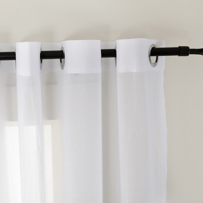 HANNA Gradient Ombre Sheer Curtain Tulle Gradual Drapery