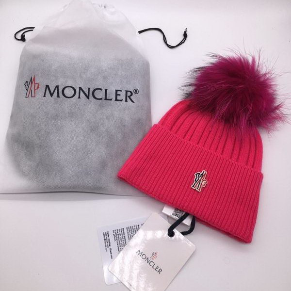 官网同步20秋季最新款-Moncler新款针织帽，独家定制超大毛球，特别火爆，采用精选毛线，手感超柔软，弹性极佳