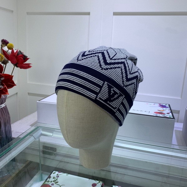 官网同步20秋季最新款-LV新款毛线针织帽子，专柜同步，冬季必备款