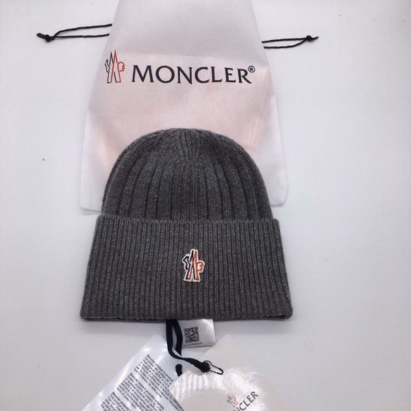 官网同步20秋季最新款-Moncler新款毛线针织帽子,专柜同步,冬季必备款
