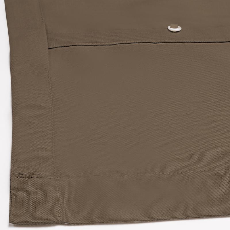 EDITH Waterproof Rustproof Fading Resistant Roman Shade