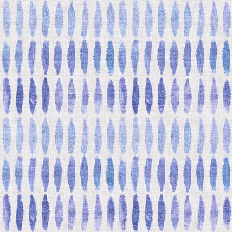 Abstract Print Polyester Linen Curtain Drapery GRANVILLE