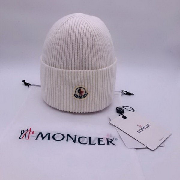 官网同步20秋季最新款-Moncler新款毛线针织帽子,专柜同步,冬季必备款