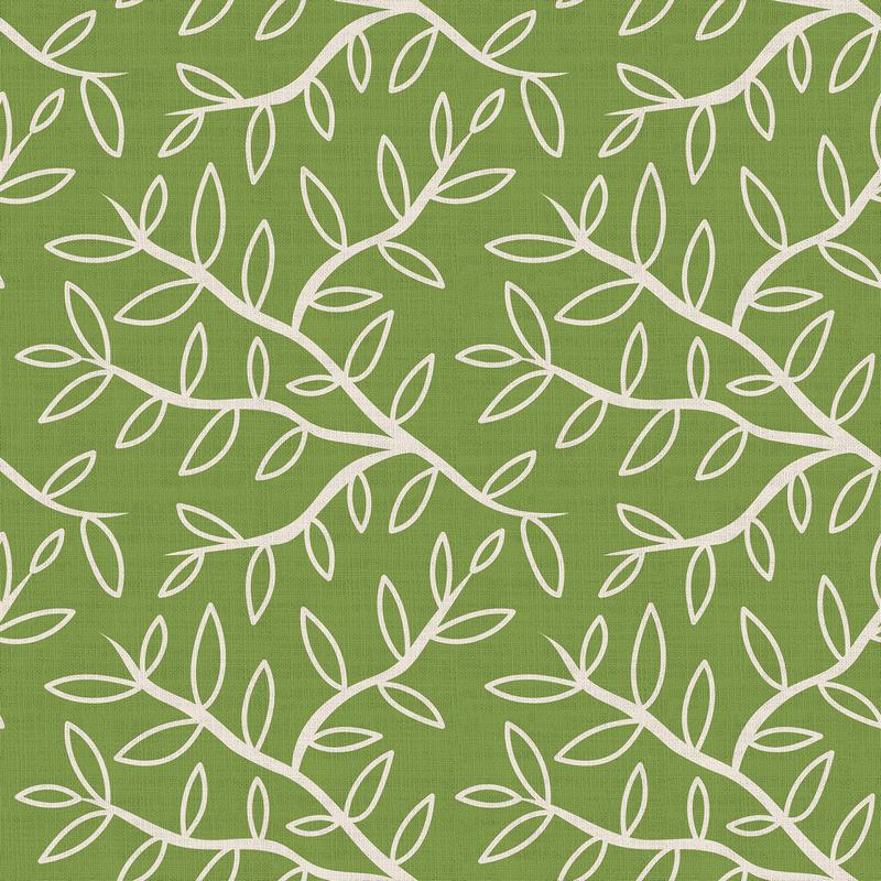 Abstract Print Polyester Linen Curtain Drapery GENEVIEVE