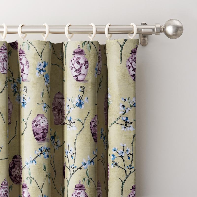 Retro Plum Drape AMELIA