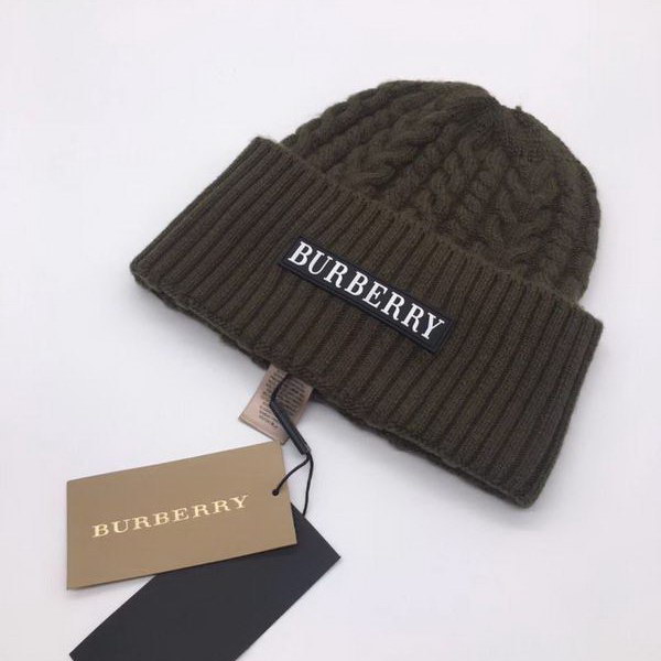 官网同步20秋季最新款-Burberry新款毛线针织帽子,专柜同步,冬季必备款