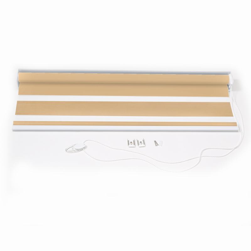 BRYANT Essential Light Filtering Dual Shade Room Darkening Zebra Blinds