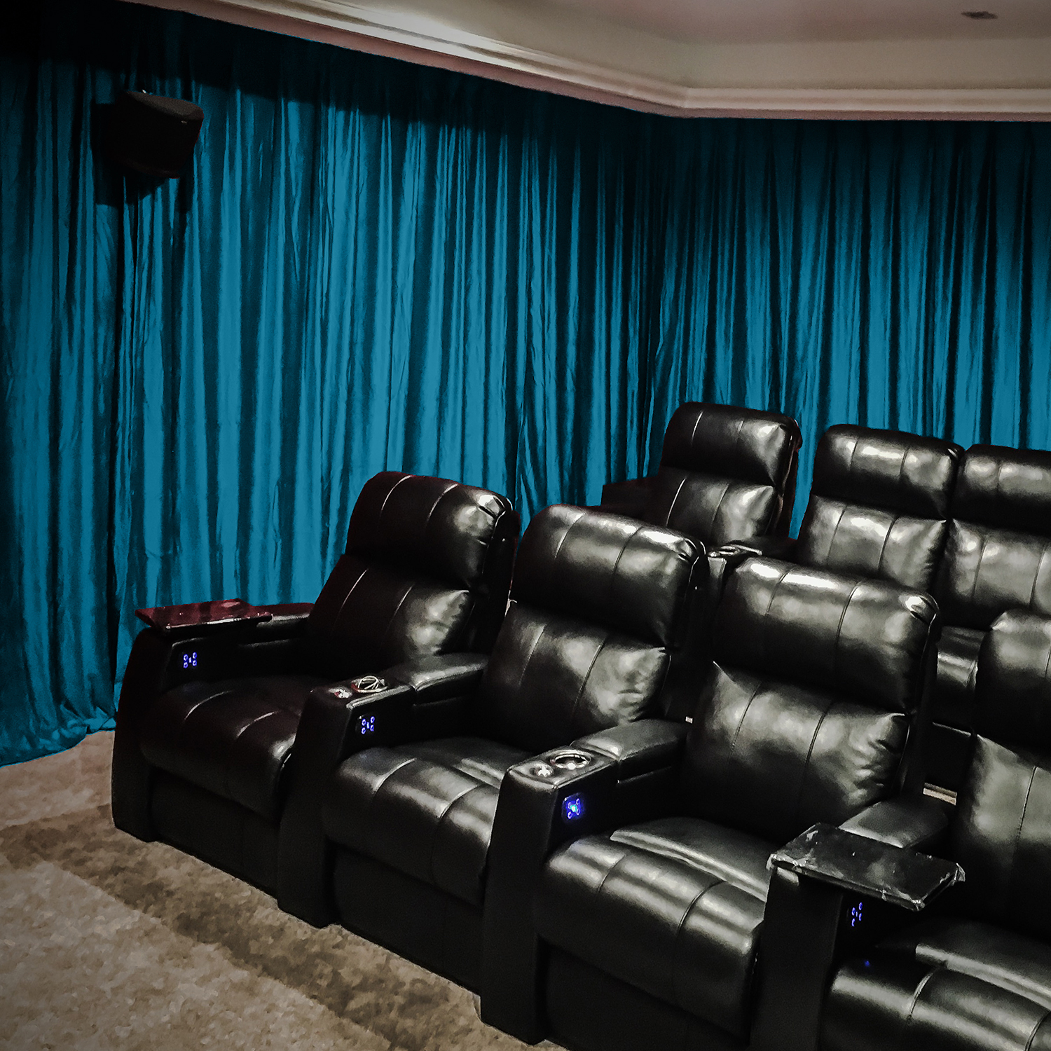 BIRKIN Velvet Curtain Drapery