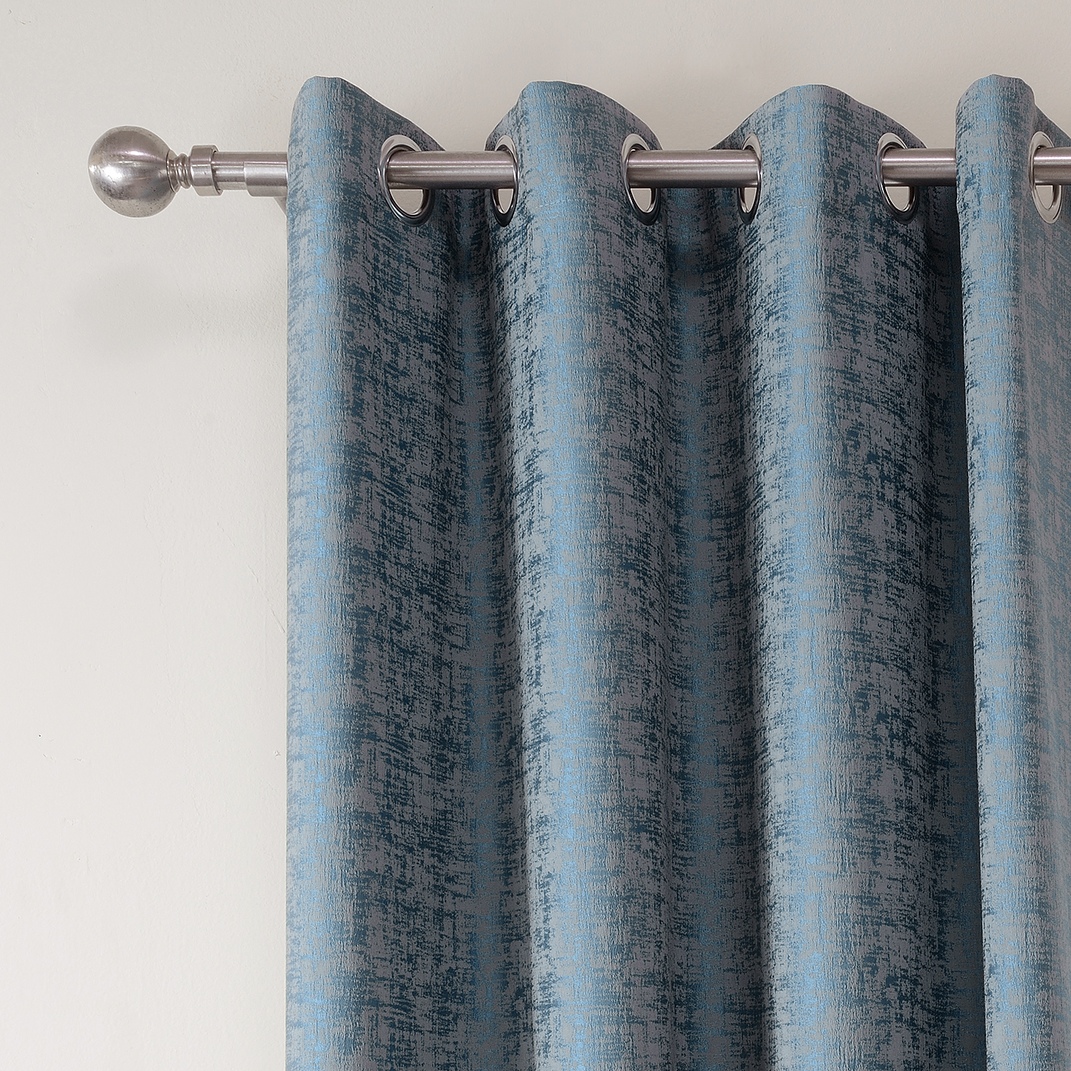 Woodgrain Jacquard Curtain Drapery SANDER