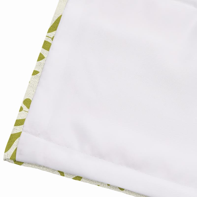 JASPER Nature Print Polyester Linen Roman Shade