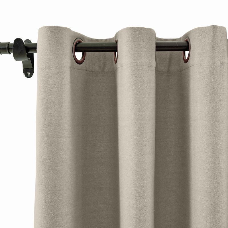 CUSTOM Capri Cashmere Blackout Curtains with Liner