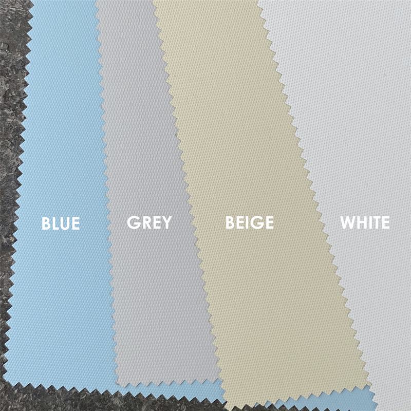 ChadMade Window Roller Shade, PVC Roller Shades, For Bath Living Kitchen Dining Room and Office, Made To Measure Custom, OWEN Collection