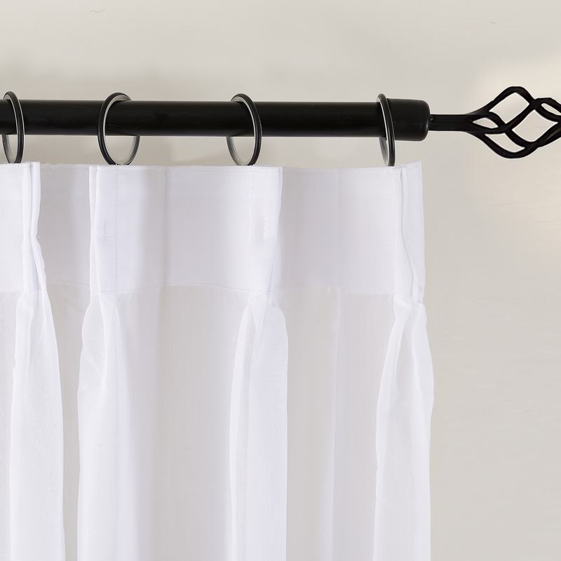 HANNA Gradient Ombre Sheer Curtain Tulle Gradual Drapery