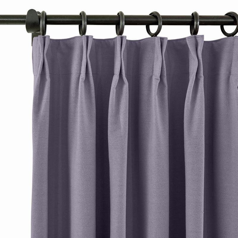 CUSTOM Capri Violet Blackout Curtains with Liner