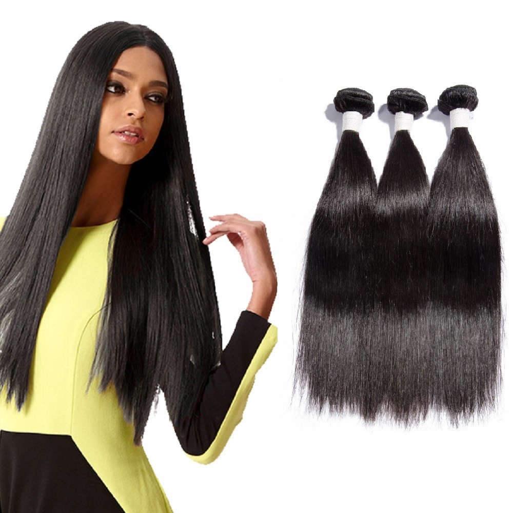 【Diamond 8A】Diamond Virgin Hair Straight 3 Bundles