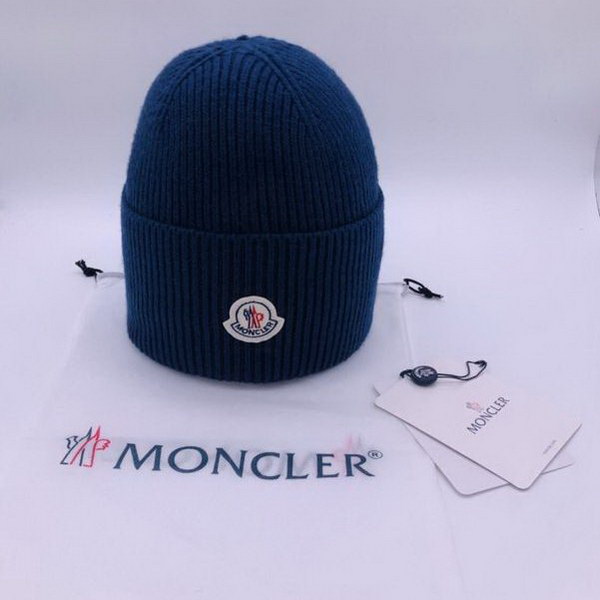 官网同步20秋季最新款-Moncler新款毛线针织帽子，专柜同步，冬季必备款