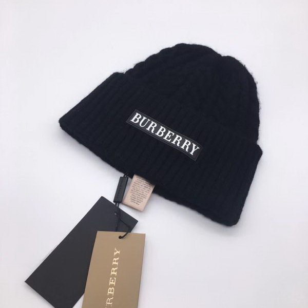 官网同步20秋季最新款-Burberry新款毛线针织帽子,专柜同步,冬季必备款