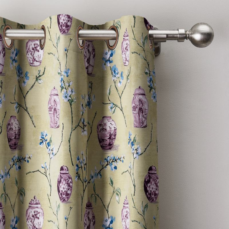 Retro Plum Drape AMELIA