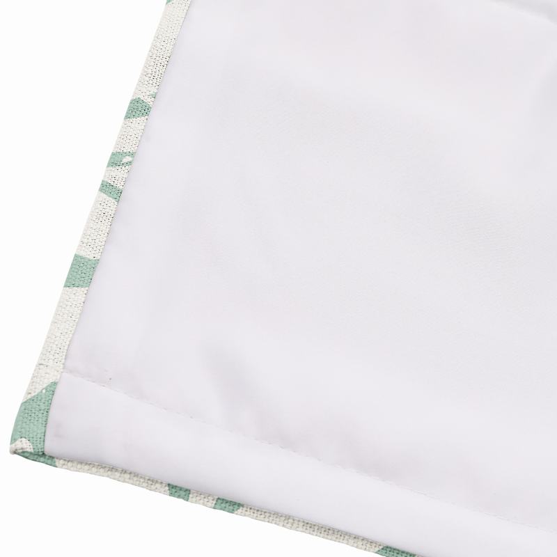 CASHMERE Nature Print Polyester Linen Roman Shade