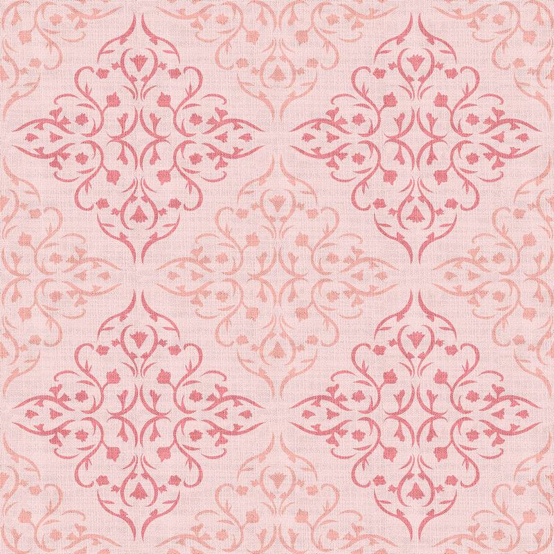 Geometric Print Polyester Linen Curtain Drapery KRISTINE