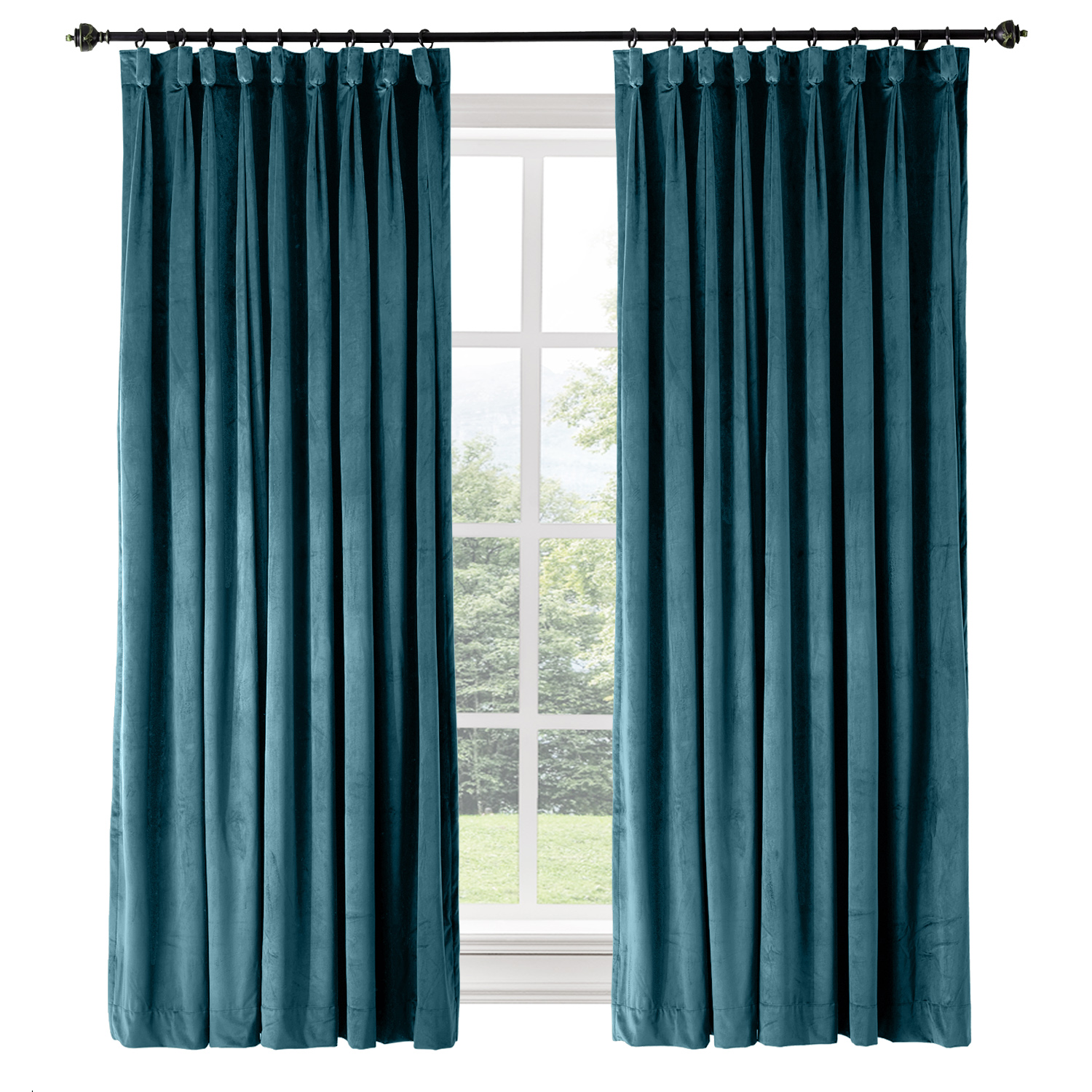 BIRKIN Velvet Curtain Drapery