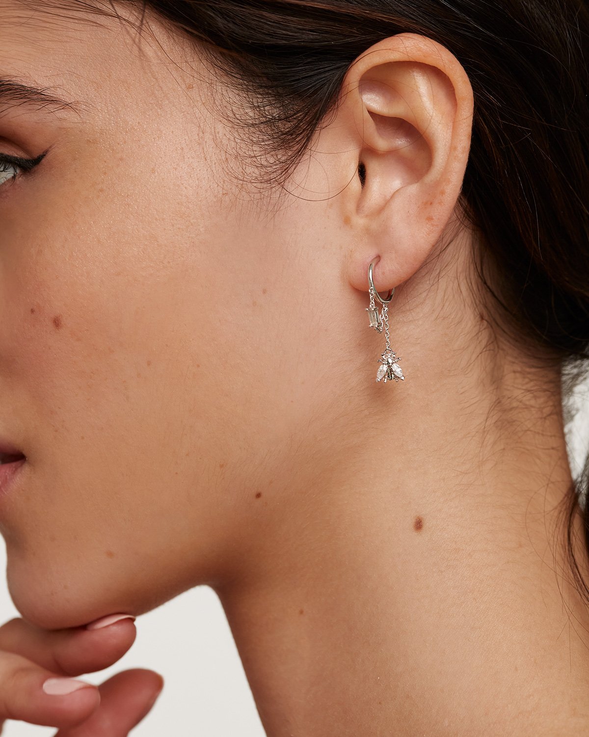 Breeze Silver Earrings