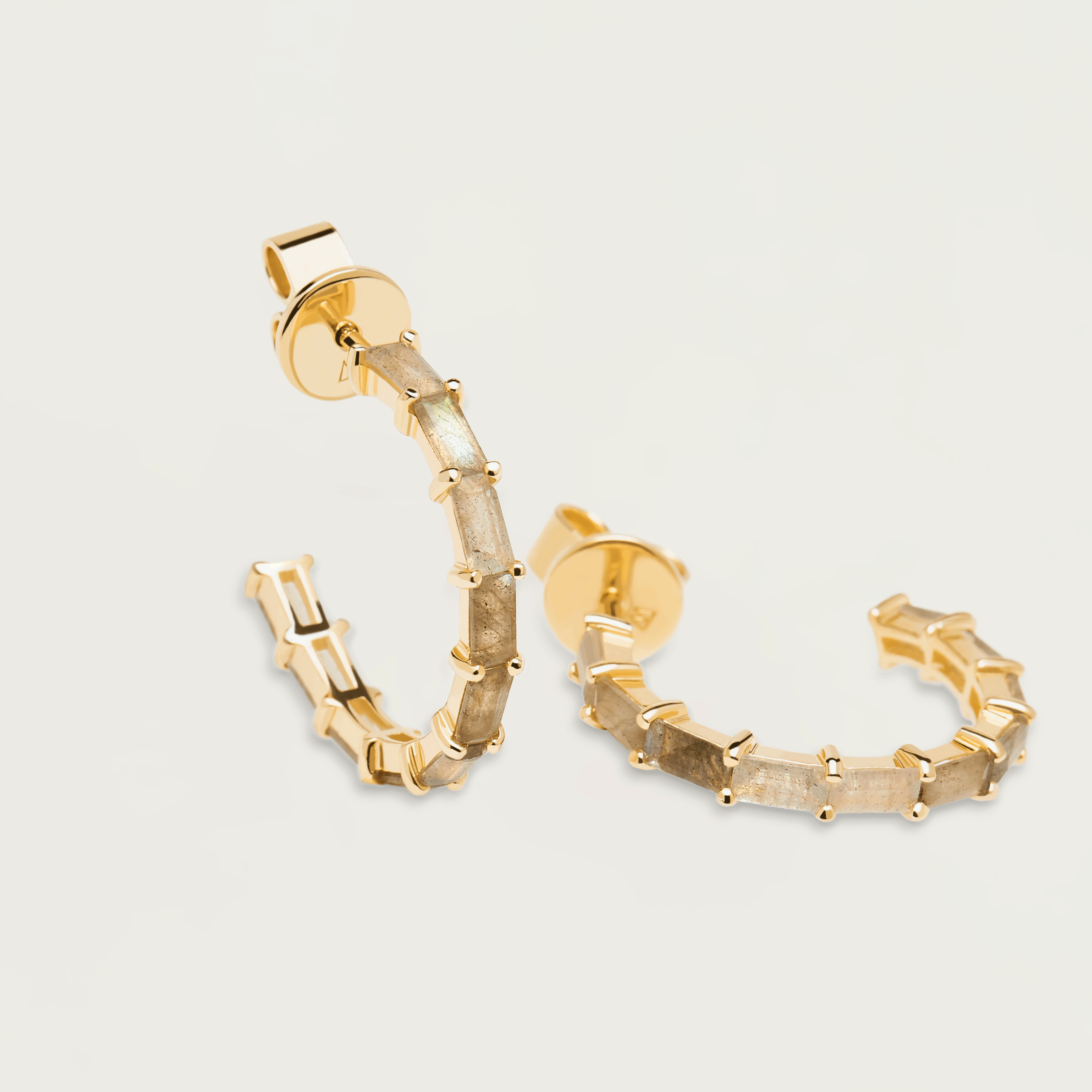 Pistil Gold Earrings
