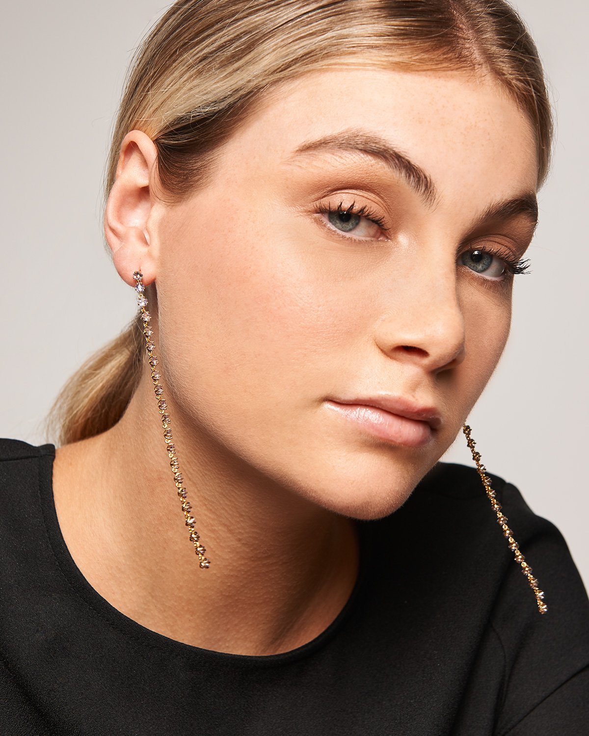 Electra Gold Earrings