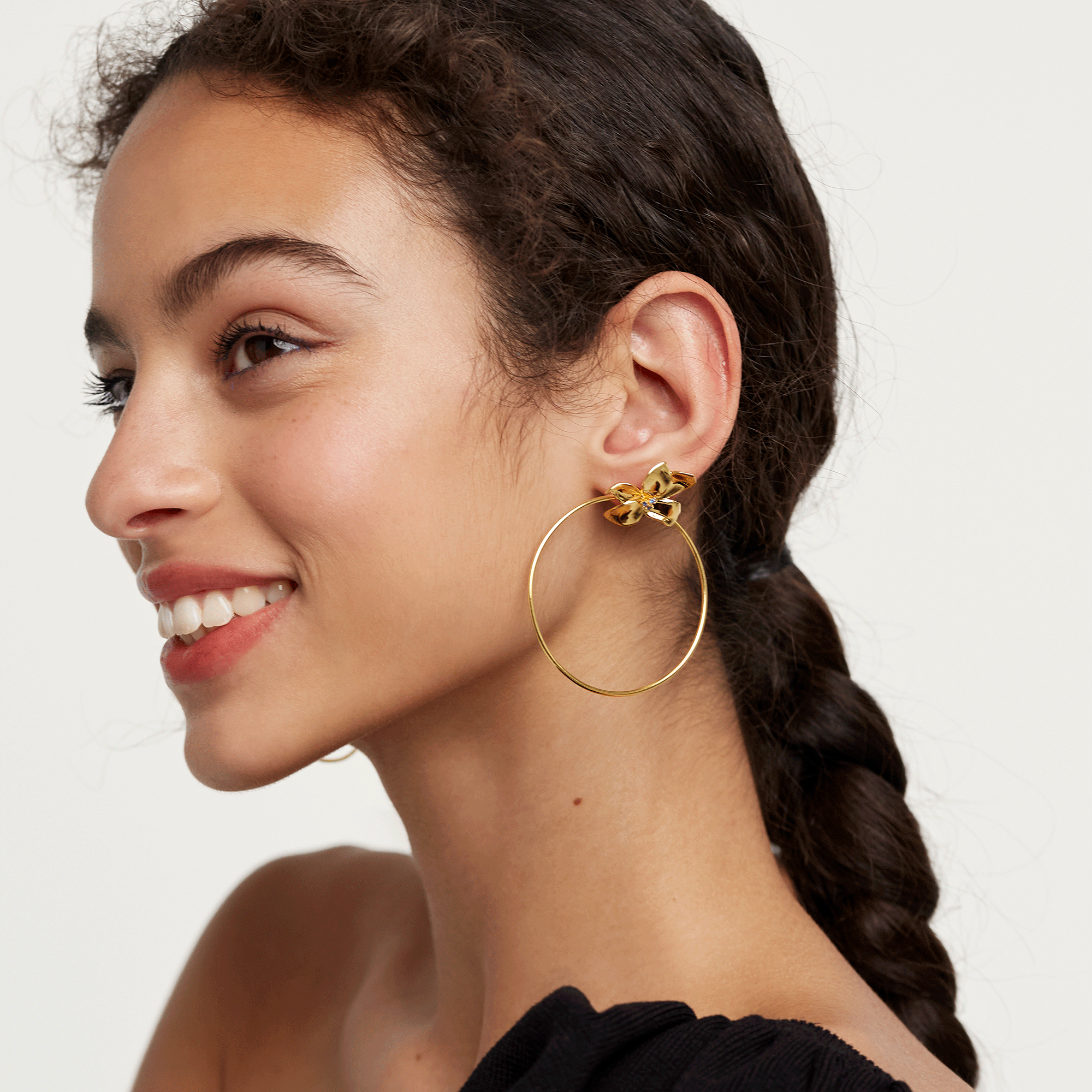 Blossom Gold Earrings