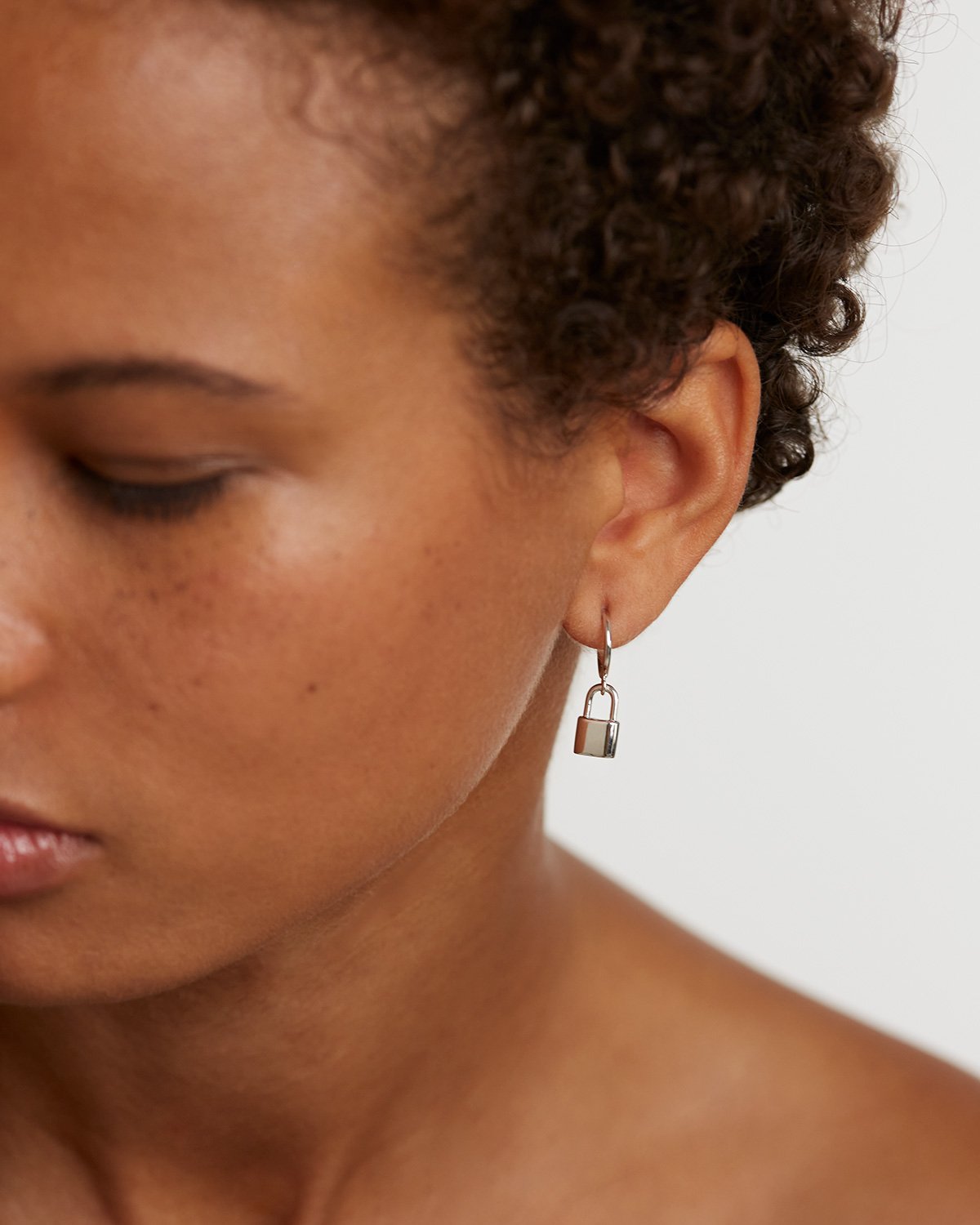 Bond Silver Earrings