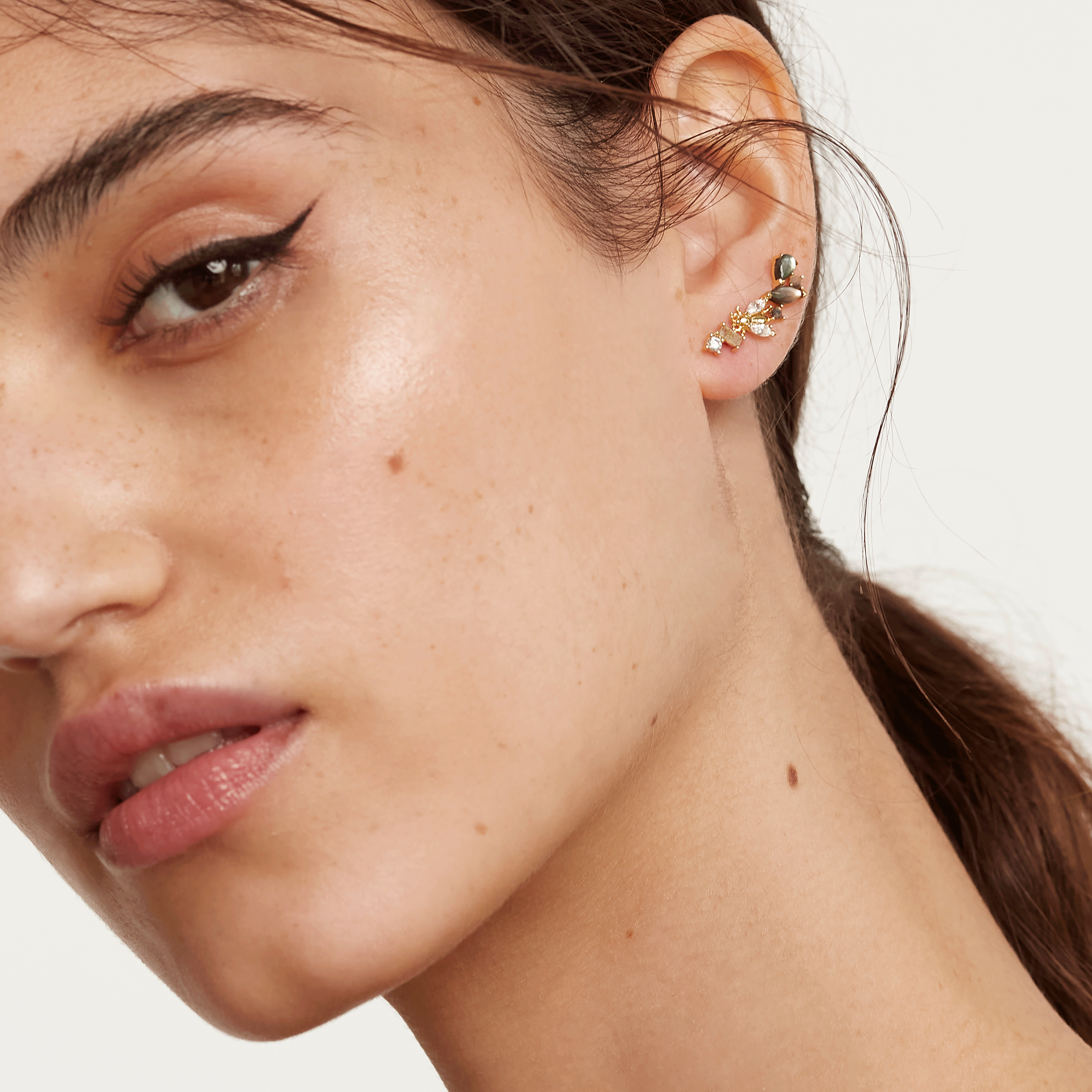 Revery Gold Earrings