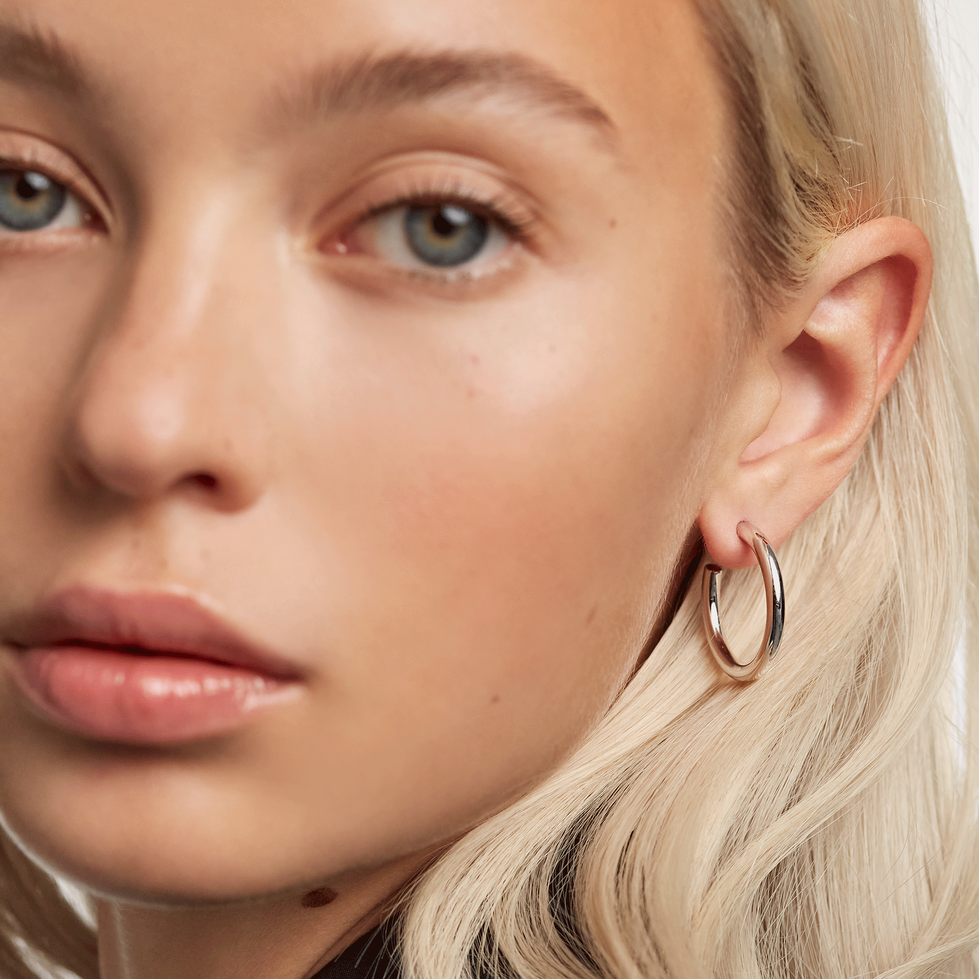 Supreme Cloud Silver Earrings