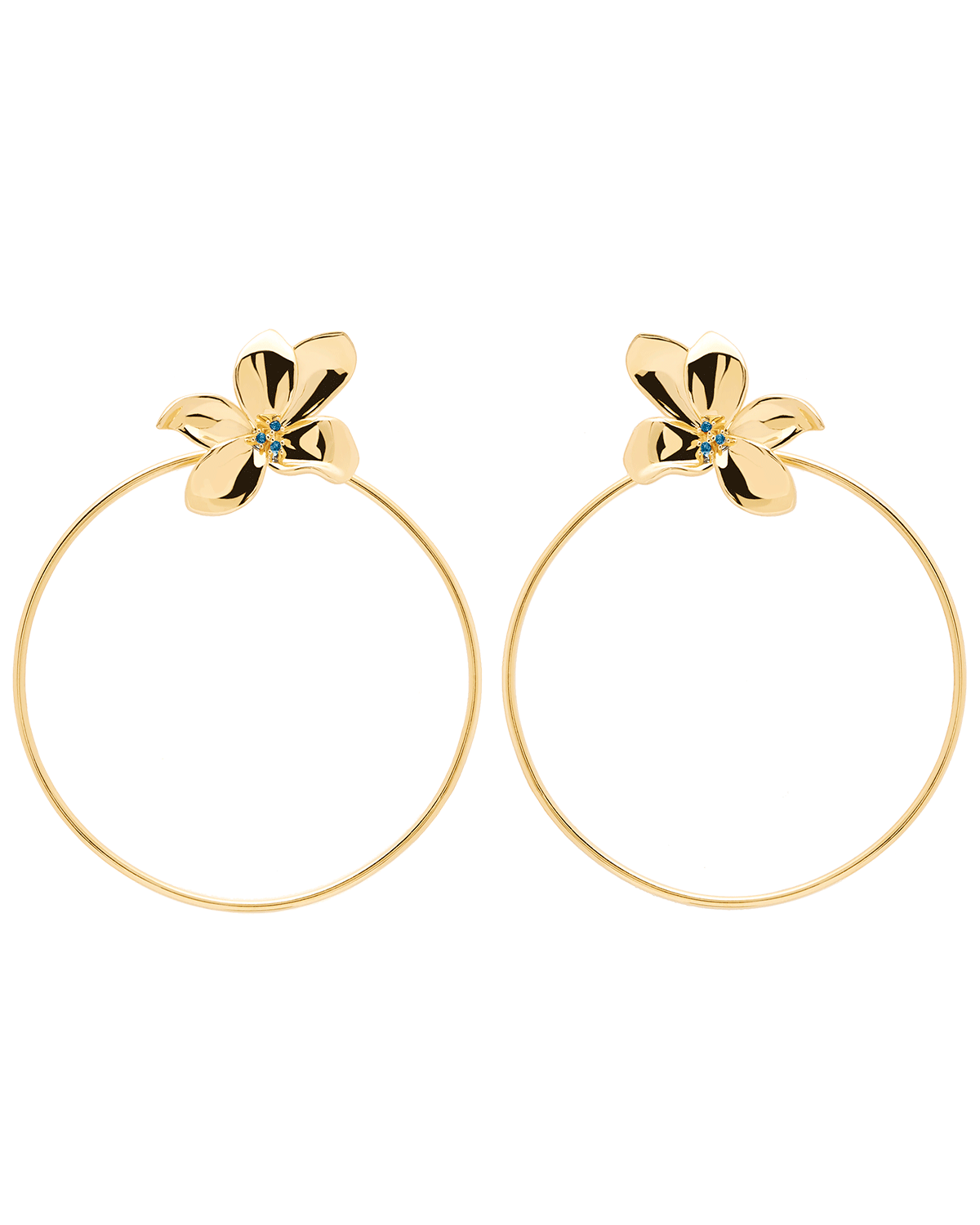 Blossom Gold Earrings