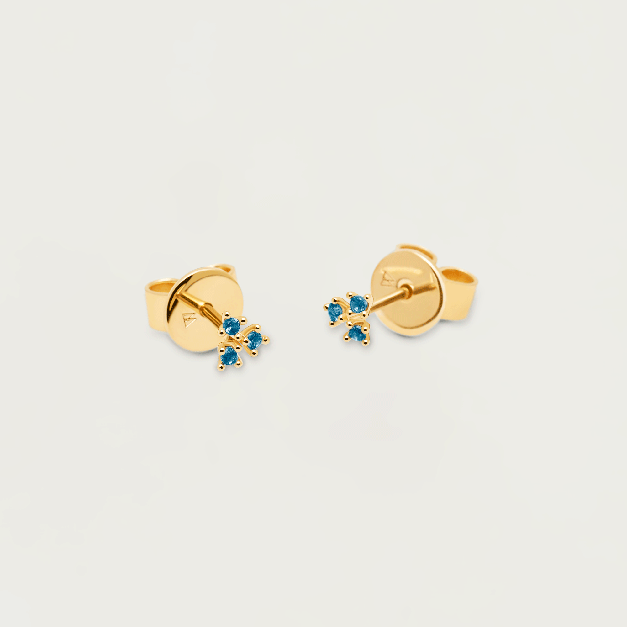 Daisy Gold Earrings