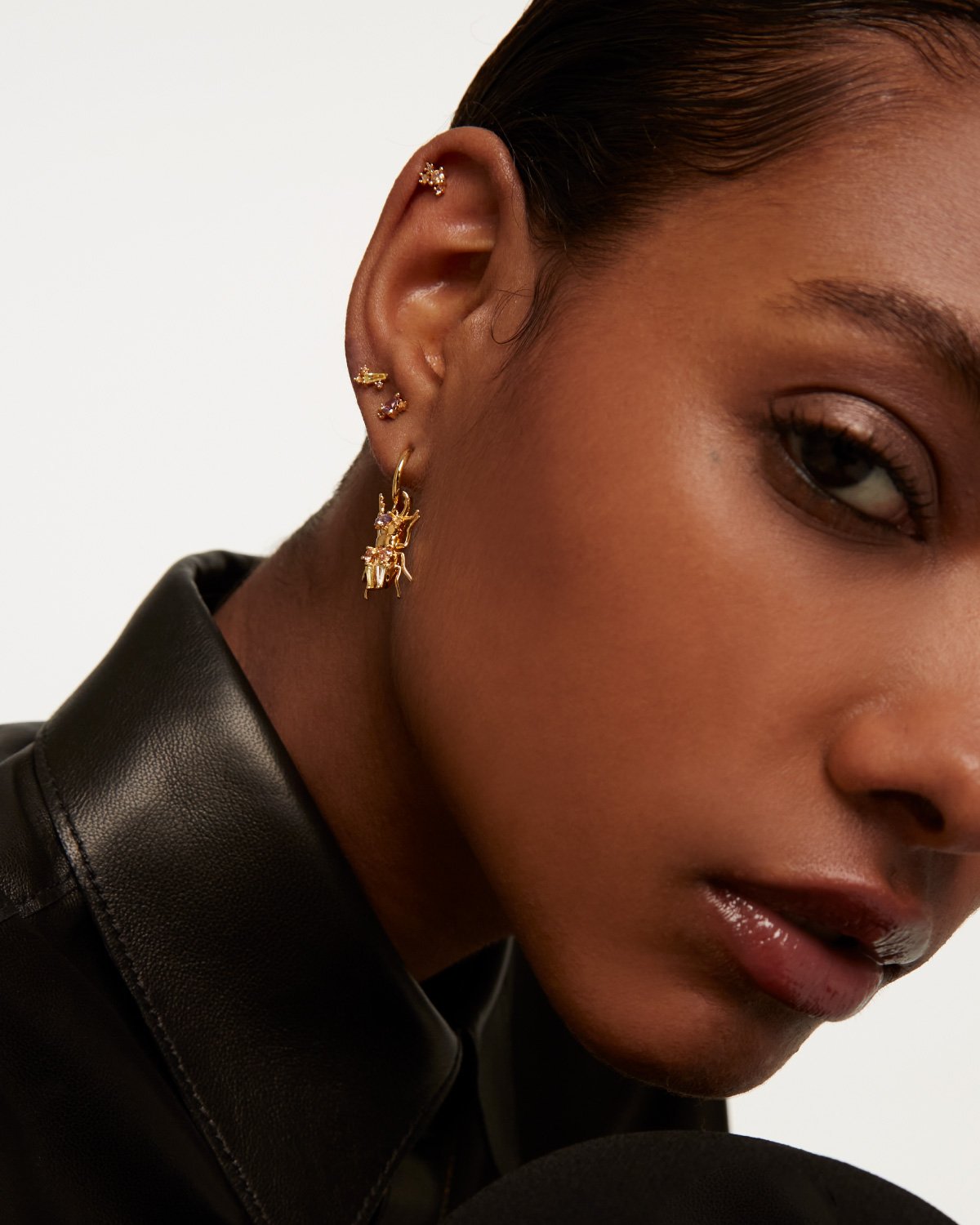 GRID Beetles Earrings 5