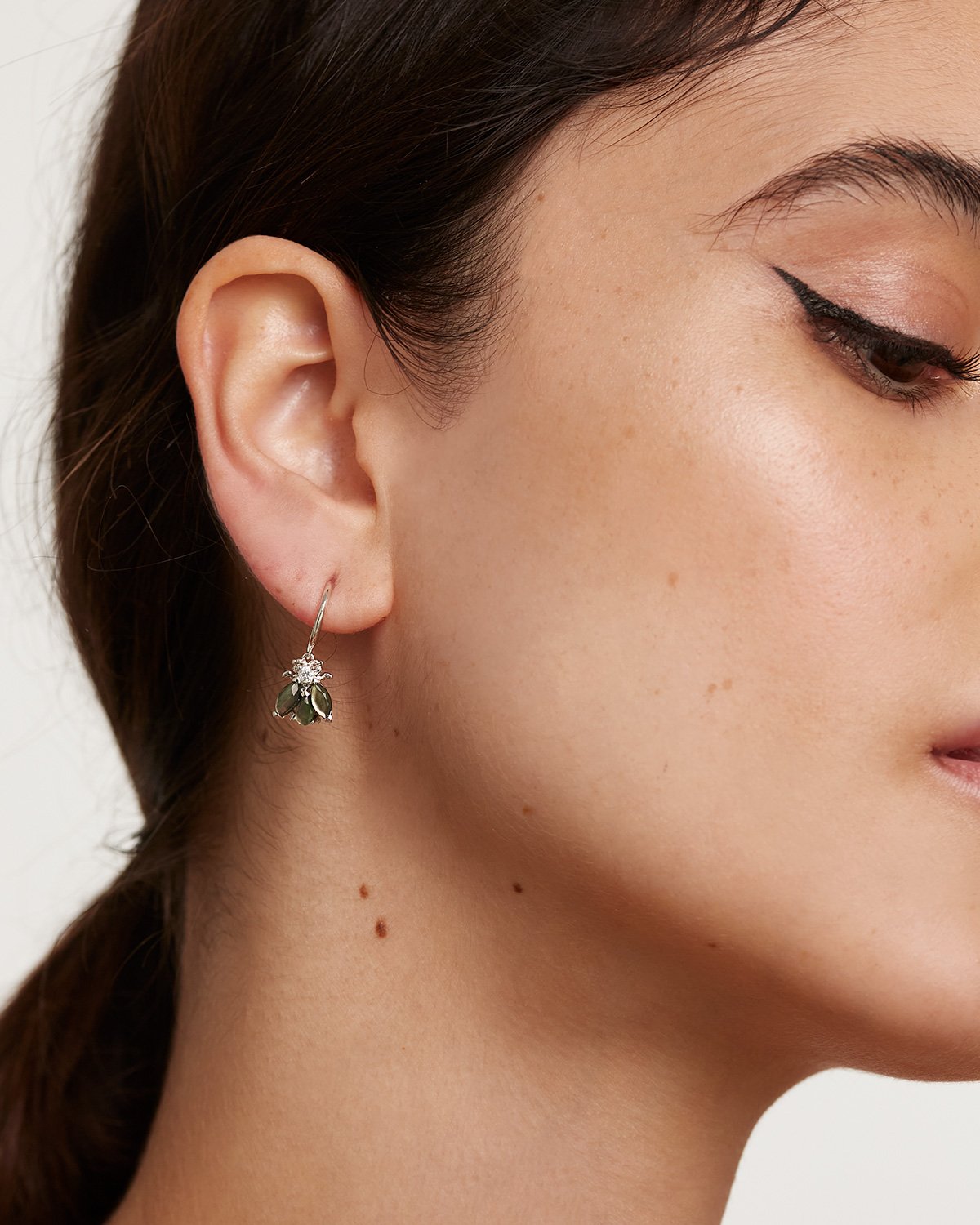 Zaza Silver Earrings