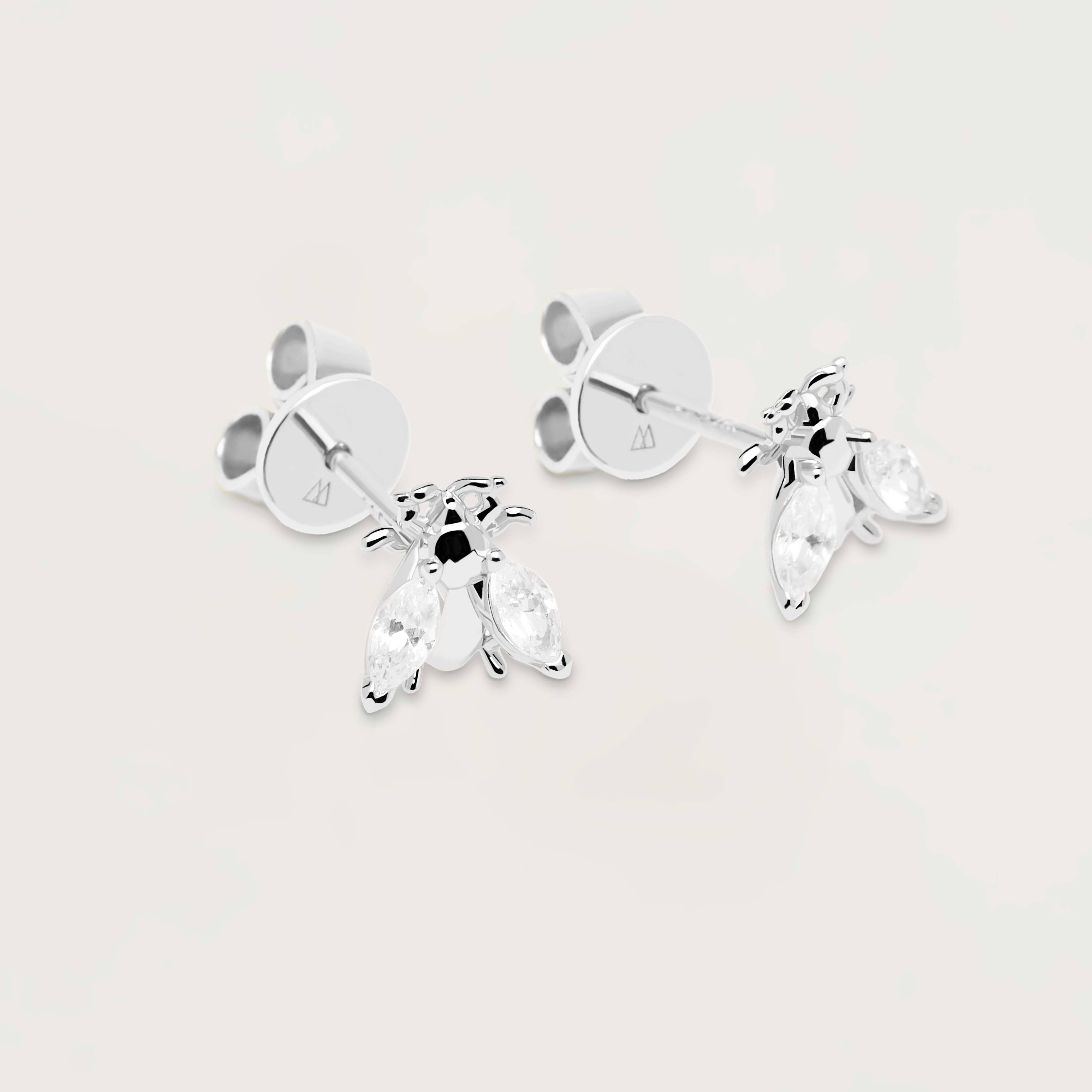 Buzz Silver Earrings