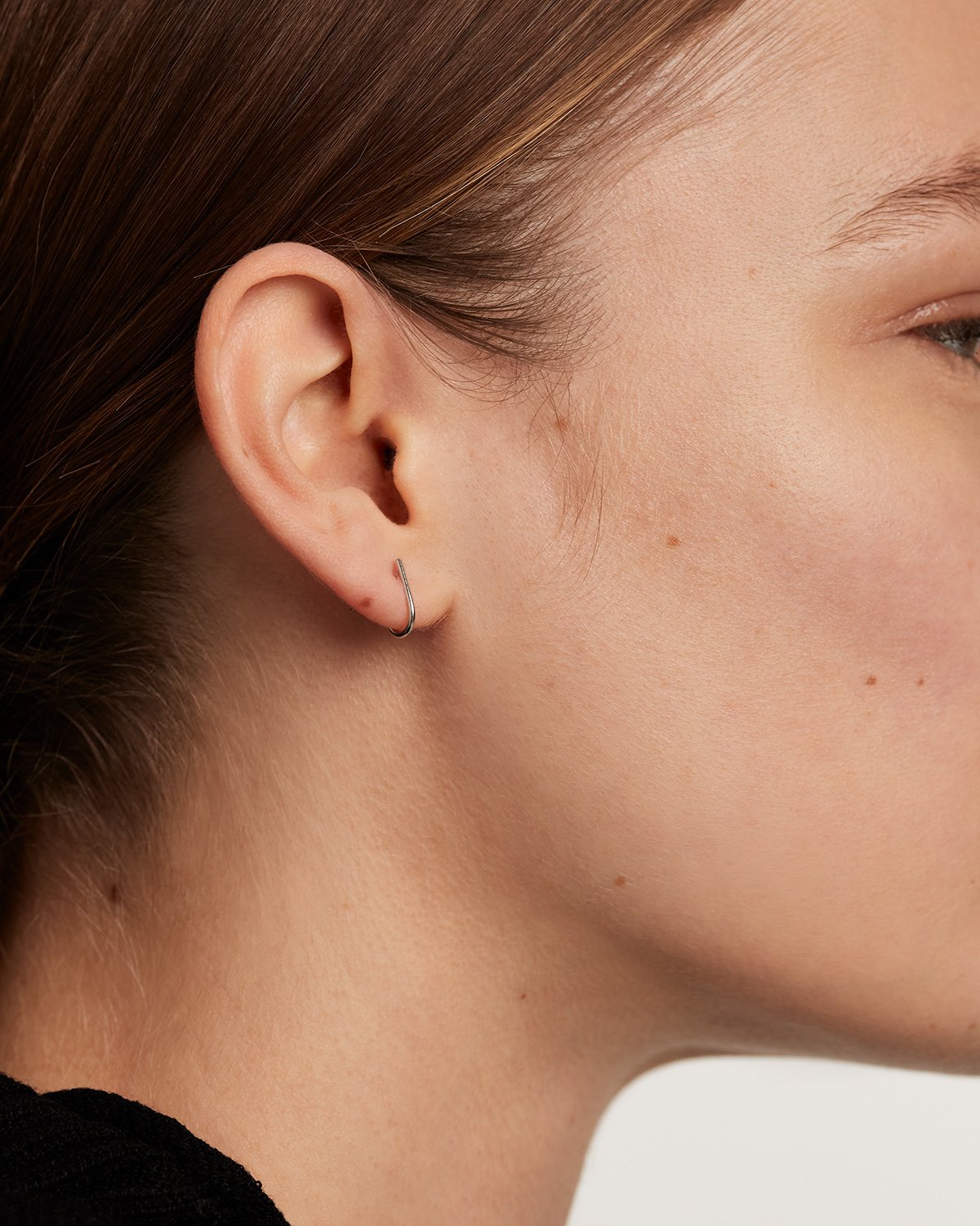 Light Bird Silver Earrings