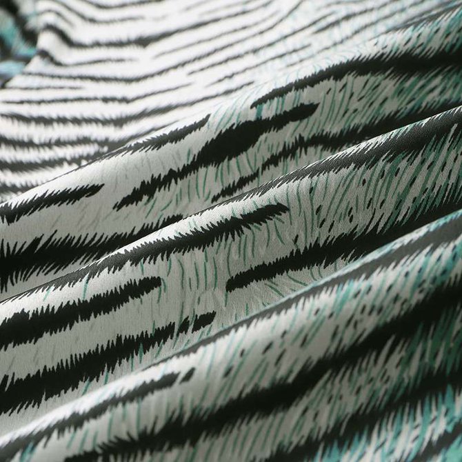 2021 ethnic retro striped Hawaiian shirt