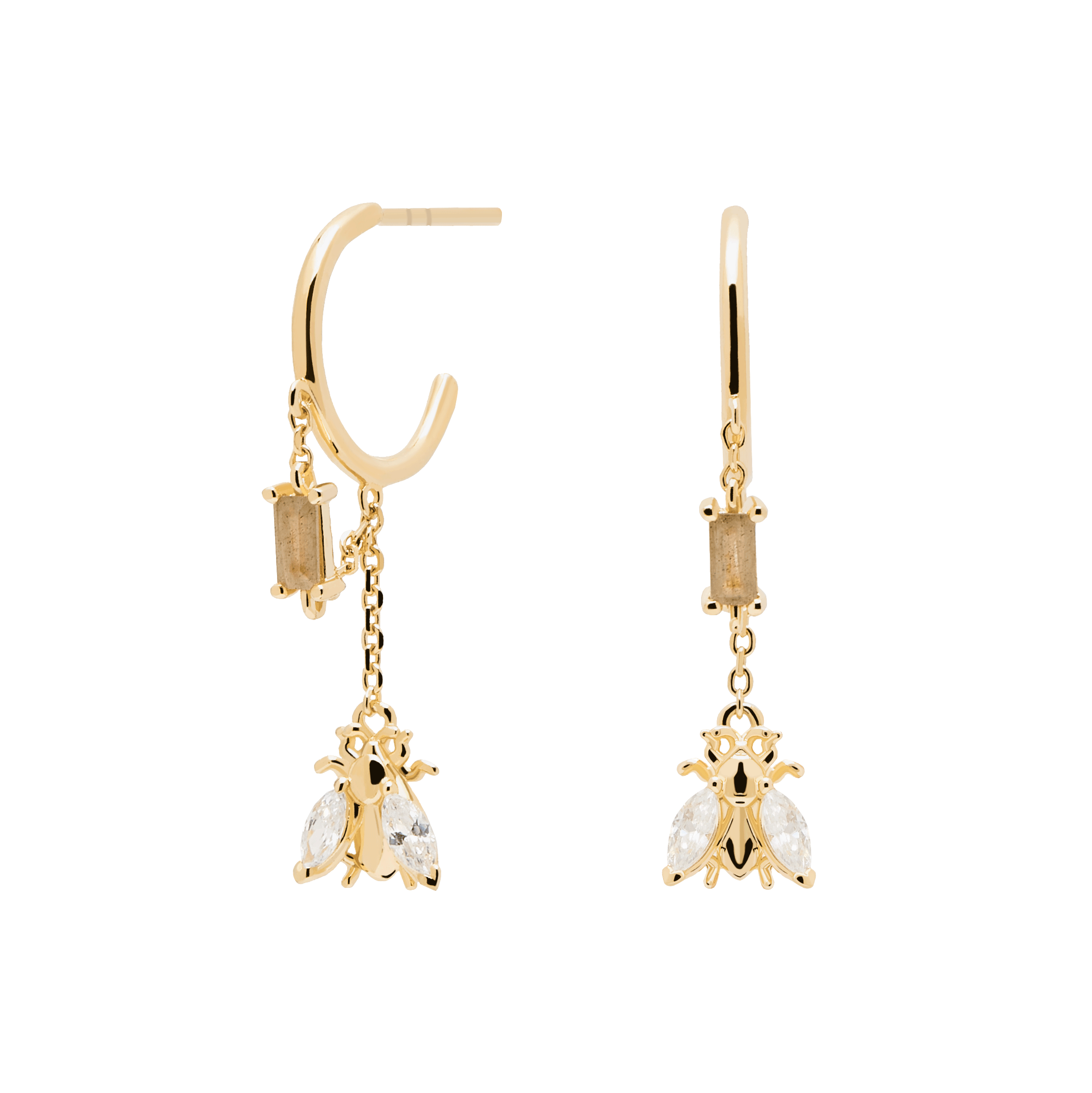 Breeze Gold Earrings