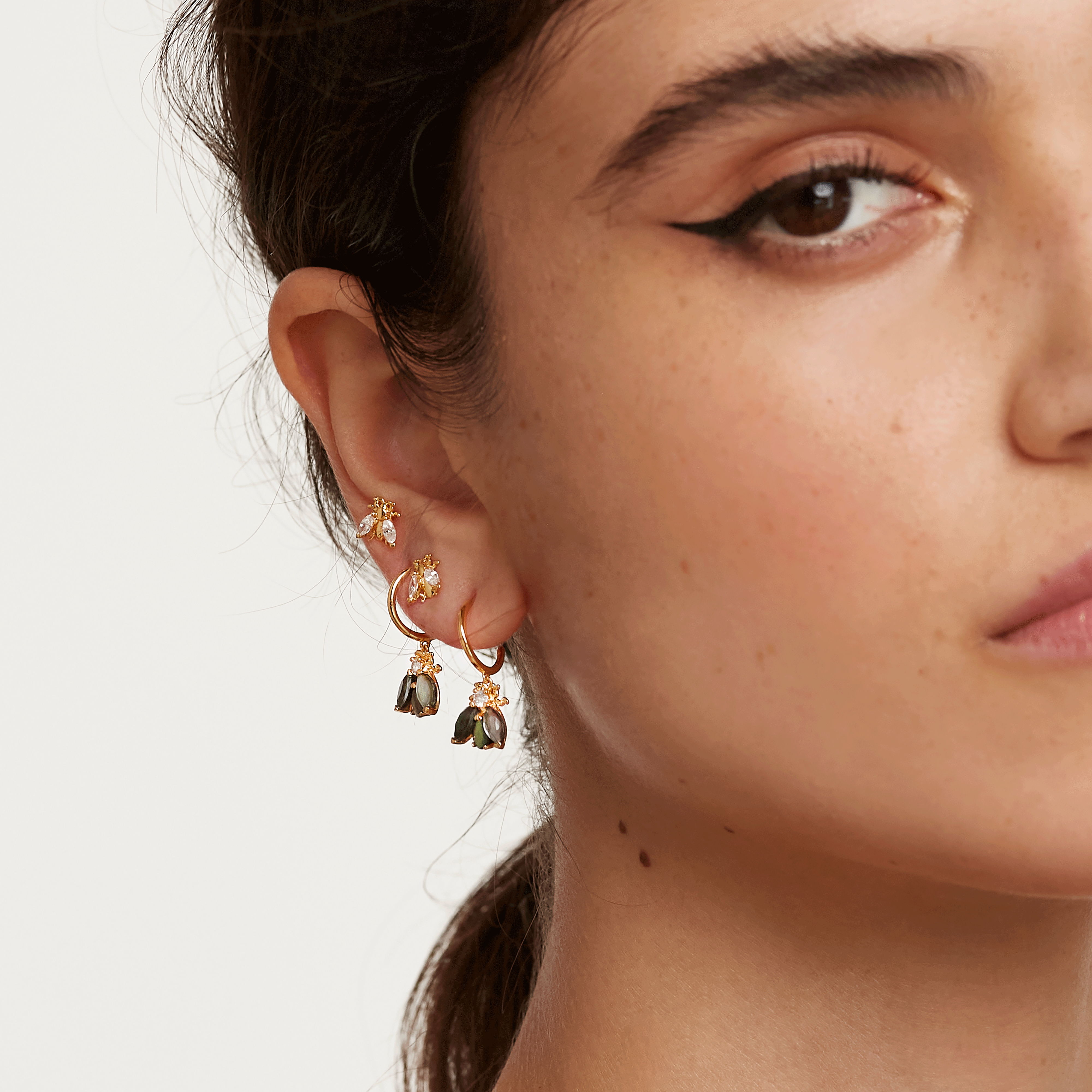 Zaza Gold Earrings
