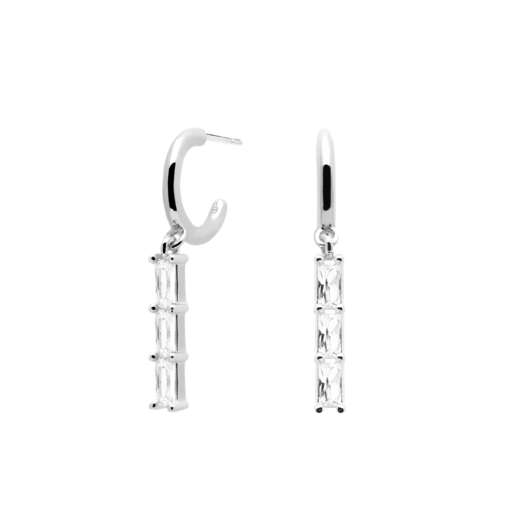 Binti Silver Earrings