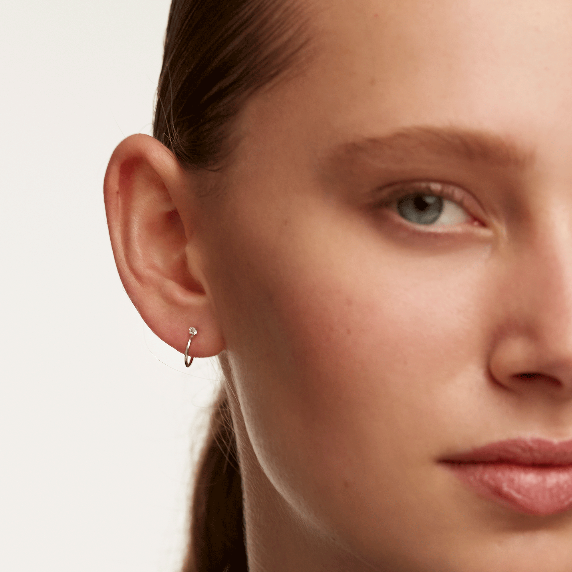 Kita Silver Earrings